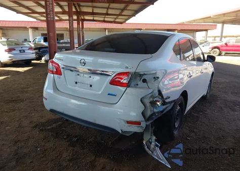 2014 Nissan Sentra Sv из США, поврежденный, VIN 3N1AB7AP9EY292993